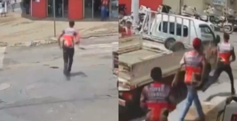 Assista ao momento em que jovem tira a vida do amigo por ciúmes da namorada