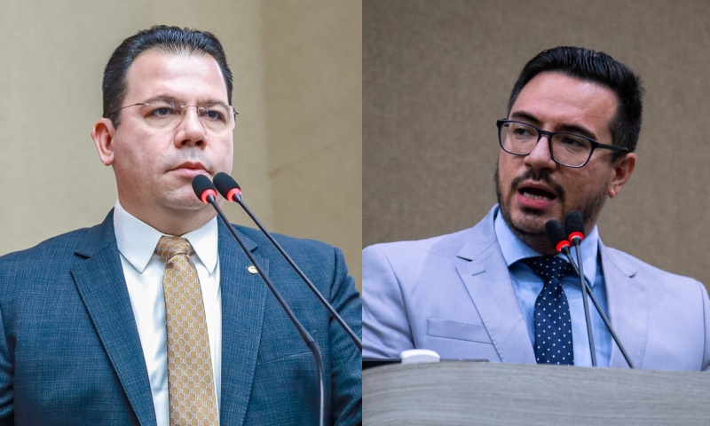 Confira o embate verbal entre o deputado Wilker Barreto e o vereador Rodrigo Guedes; assista aos vídeos
