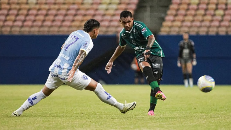 Manaus FC sofre goleada contra Paysandu na Arena da Amazônia e é eliminado da Copa Verde 2025