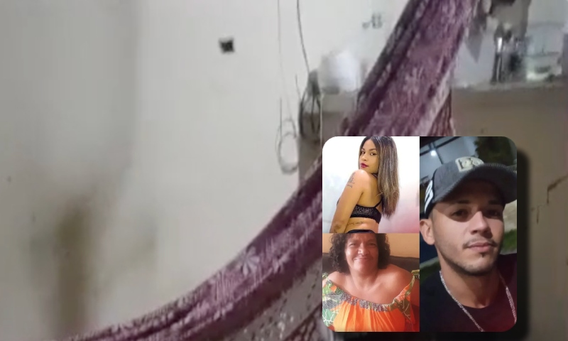 Traficantes executam três membros de uma família: “Cachorro também foi alvo”; assista ao vídeo