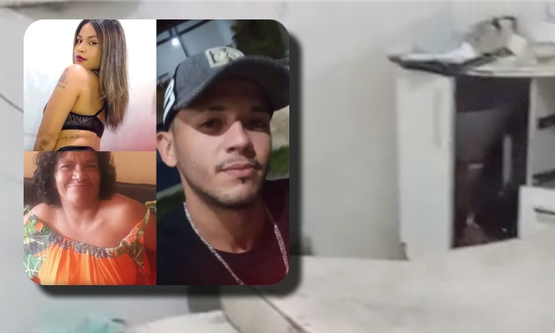 Traficantes matam mãe, filha e genro: “Apenas o menino foi poupado”; assista ao vídeo