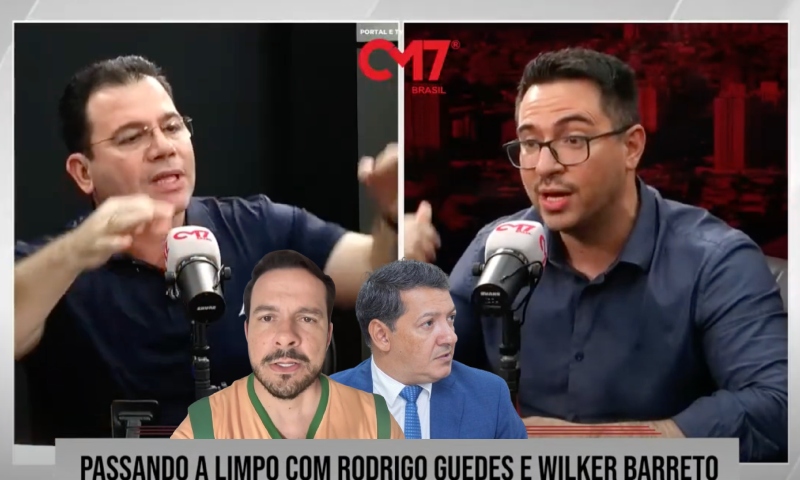 Wilker Barreto acusa Rodrigo Guedes de pedir cargos para apoiar Alberto Neto; vereador refuta: “acusações infundadas”; assista ao vídeo