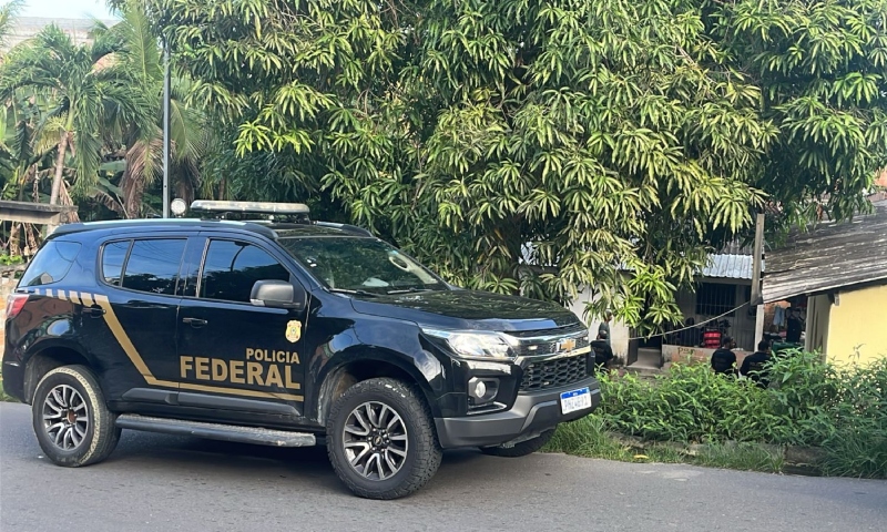 Urgente: Polícia Federal deflagra operação e prende idoso na zona Leste de Manaus; assista aos vídeos