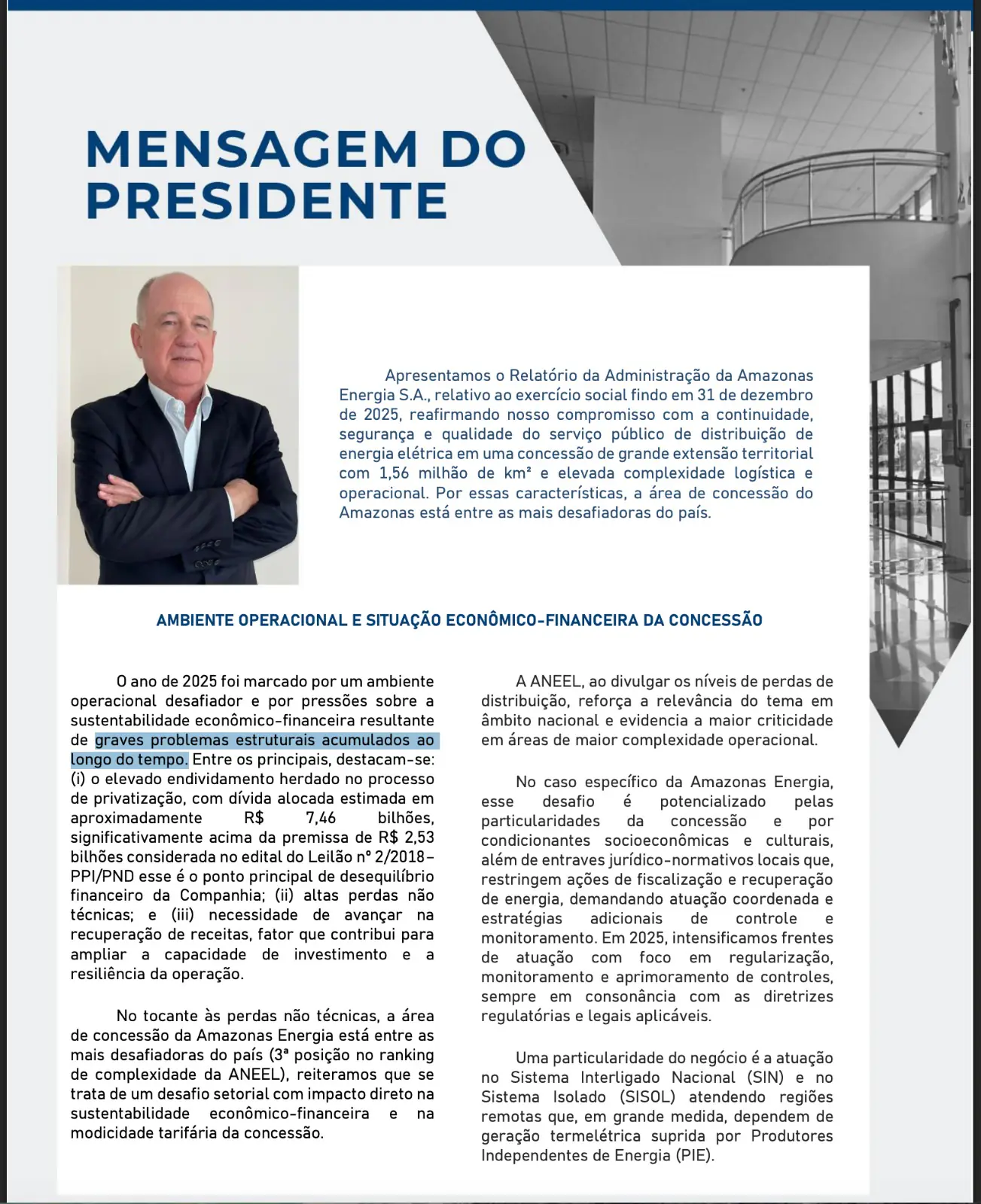 Serviços essenciais