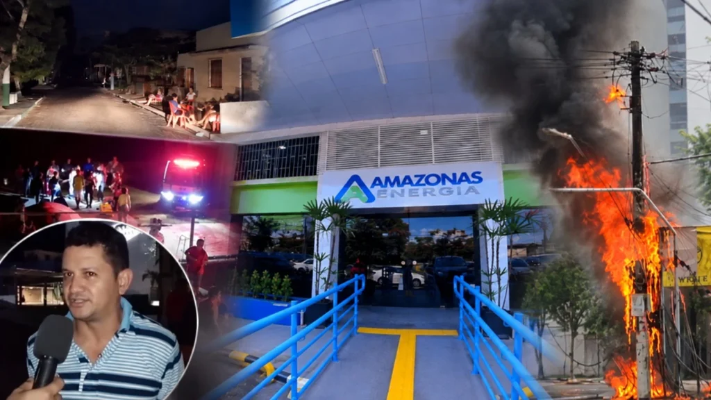 Memórias do povo: Orsine e Amazonas Energia marcam a história com apagões, protestos e uma crise bilionária no Amazonas.